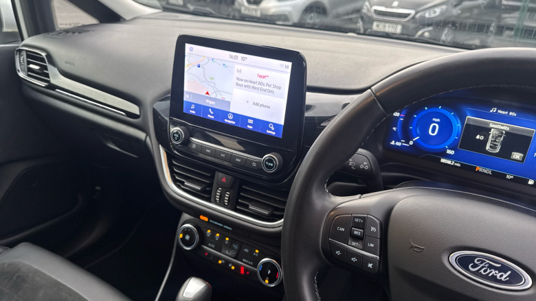 Ford Fiesta 1.0 EcoBoost Hbd mHEV 125 Titanium X 5dr Auto Petrol Hatchback